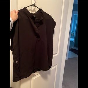 Figs Rafaela Black Top